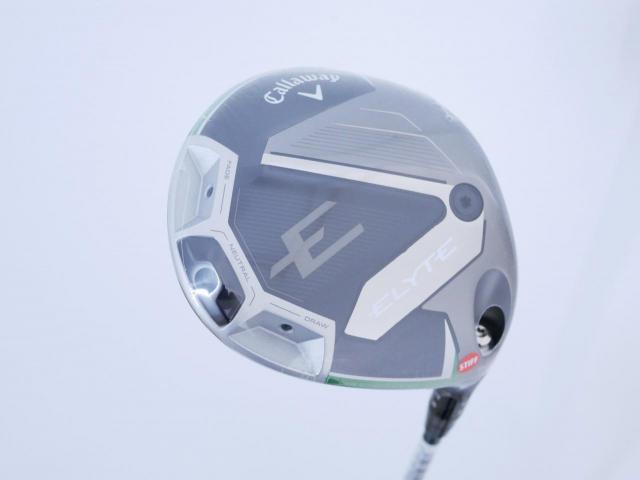 Driver : Callaway : **ของใหม่ ยังไม่แกะพลาสติก** ไดรเวอร์ Callaway ELYTE (ออกปี 2025 Japan Spec.) Loft 9 (ปรับได้) ก้าน Fujikura VENTUS 5 Flex S