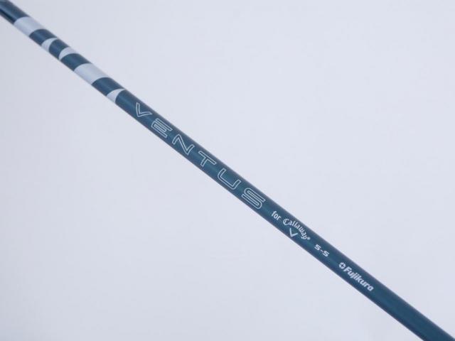 Driver : Callaway : **ของใหม่ ยังไม่แกะพลาสติก** ไดรเวอร์ Callaway ELYTE (ออกปี 2025 Japan Spec.) Loft 10.5 (ปรับได้) ก้าน Fujikura VENTUS 5 Flex S