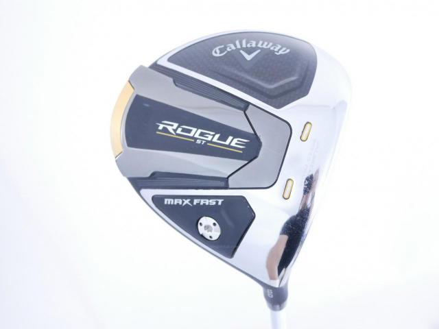 Lady club : All : ไดรเวอร์ Callaway Rogue ST MAX FAST (รุ่นปี 2022 Japan Spec.) Loft 12 ก้าน Mitsubishi ELDIO 40 Flex A (Lady)