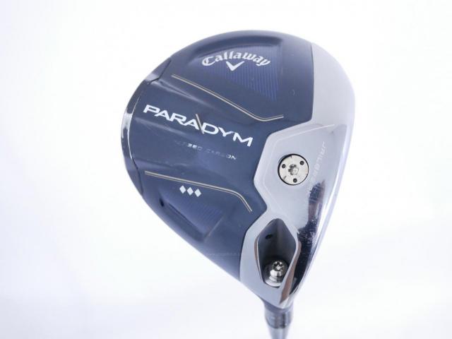 Driver : Callaway : ไดรเวอร์ Callaway Paradym Triple Diamond (รุ่นปี 2023 Low Spin สุดๆ) Loft 9 (ปรับได้) ก้าน Mitsubishi TENSEI 55 Flex S