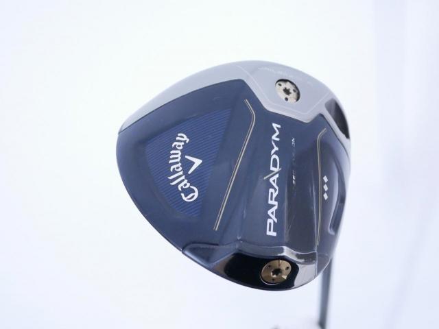 Driver : Callaway : ไดรเวอร์ Callaway Paradym Triple Diamond (รุ่นปี 2023 Low Spin สุดๆ) Loft 9 (ปรับได้) ก้าน Mitsubishi TENSEI 55 Flex S