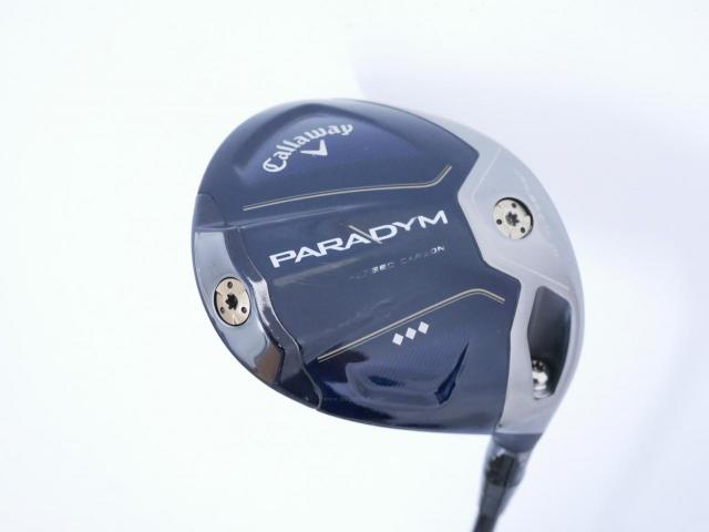 Driver : Callaway : ไดรเวอร์ Callaway Paradym Triple Diamond (รุ่นปี 2023 Low Spin สุดๆ) Loft 9 (ปรับได้) ก้าน Mitsubishi TENSEI 55 Flex S
