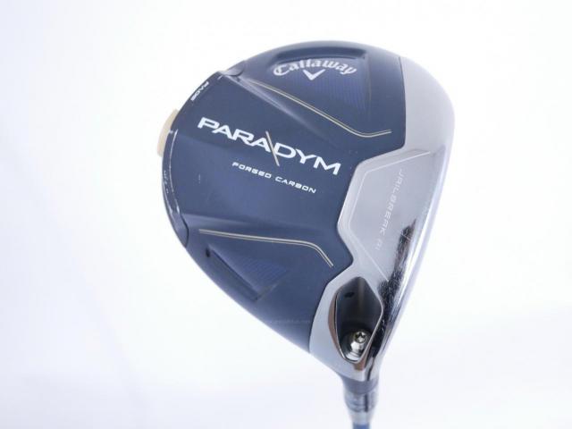 Driver : Callaway : ไดรเวอร์ Callaway Paradym (รุ่นปี 2023 Japan Spec.) Loft 10.5 (ปรับได้) ก้าน Fujikura Ventus TR 5 Flex R