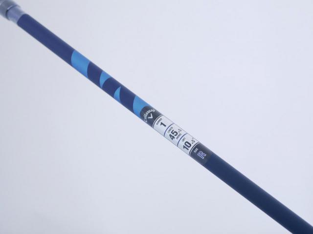 Driver : Callaway : ไดรเวอร์ Callaway Paradym (รุ่นปี 2023 Japan Spec.) Loft 10.5 (ปรับได้) ก้าน Fujikura Ventus TR 5 Flex R