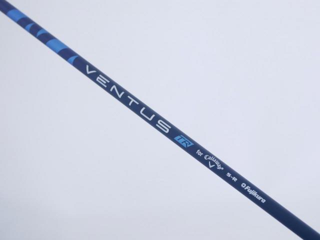 Driver : Callaway : ไดรเวอร์ Callaway Paradym (รุ่นปี 2023 Japan Spec.) Loft 10.5 (ปรับได้) ก้าน Fujikura Ventus TR 5 Flex R