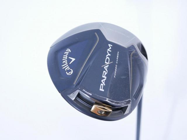 Driver : Callaway : ไดรเวอร์ Callaway Paradym (รุ่นปี 2023 Japan Spec.) Loft 10.5 (ปรับได้) ก้าน Fujikura Ventus TR 5 Flex R