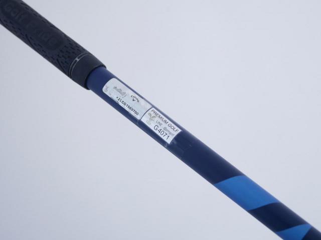 Driver : Callaway : ไดรเวอร์ Callaway Paradym (รุ่นปี 2023 Japan Spec.) Loft 10.5 (ปรับได้) ก้าน Fujikura Ventus TR 5 Flex R