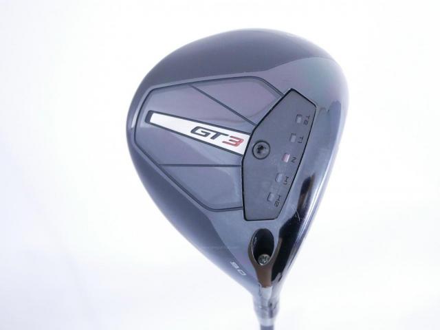 Driver : Titleist : ไดรเวอร์ Titleist GT3 (รุ่นล่าสุด ออกปี 2024 Japan Spec.) Loft 9 (ปรับได้) ก้าน Mitsubishi TENSEI K BLUE 55 Flex S