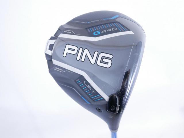 Driver : PING : ไดรเวอร์ Ping G440 LST (รุ่นล่าสุด ออกปี 2025 Japan Spec) Loft 9 ก้าน Ping Alta J CB Flex S