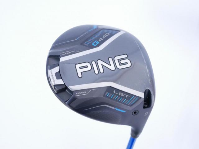 Driver : PING : ไดรเวอร์ Ping G440 LST (รุ่นล่าสุด ออกปี 2025 Japan Spec) Loft 9 ก้าน Ping Alta J CB Flex S