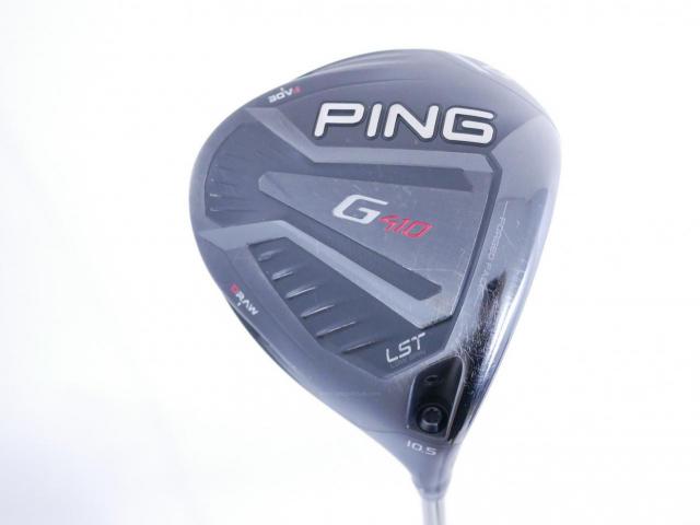 Driver : PING : ไดรเวอร์ Ping G410 LST (ออกปี 2019 Japan Spec) Loft 10.5 ก้าน Ping Tour 65 Flex S