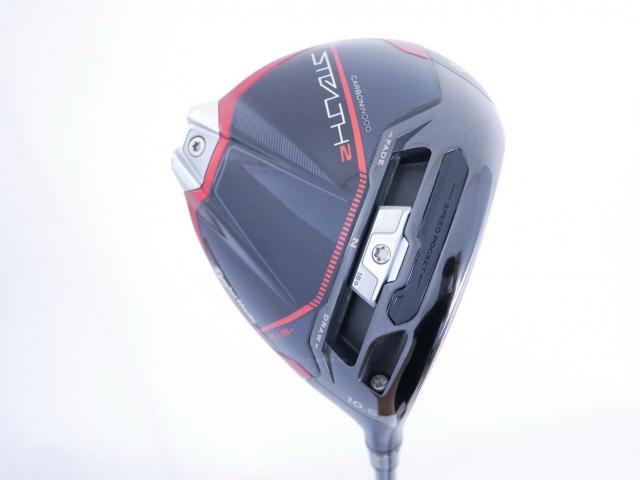 Driver : Taylormade : ไดรเวอร์ Taylormade Stealth 2 Plus+ (ออกปี 2023) Loft 10.5 ก้าน Mitsubishi Diamana TM50 Flex R