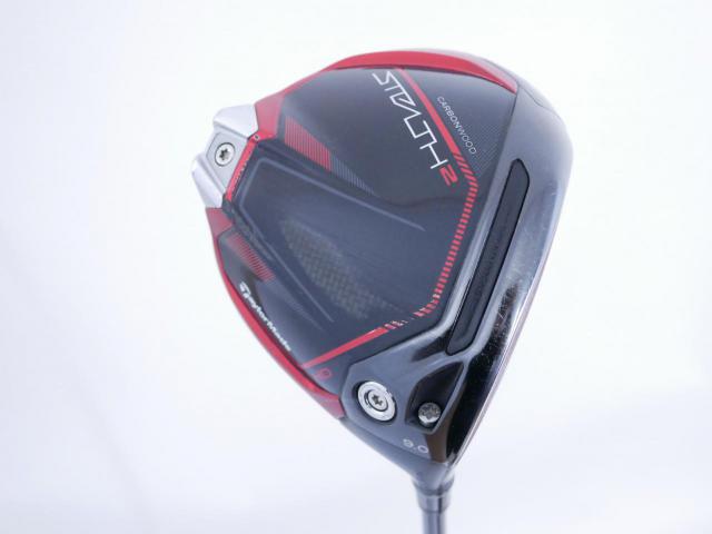 Driver : Taylormade : ไดรเวอร์ Taylormade Stealth 2 HD (ออกปี 2023) Loft 9 ก้าน Mitsubishi TENSEI TM50 Flex S
