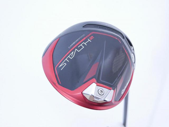 Driver : Taylormade : ไดรเวอร์ Taylormade Stealth 2 HD (ออกปี 2023) Loft 9 ก้าน Mitsubishi TENSEI TM50 Flex S
