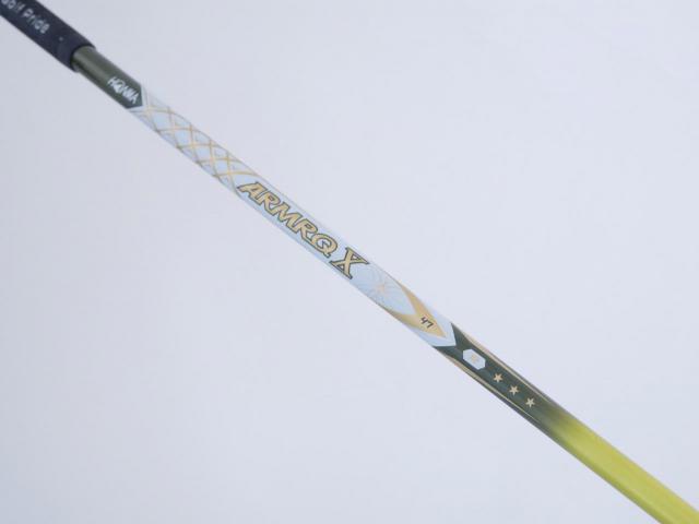 Driver : Honma : **ก้าน 3 ดาว** ไดรเวอร์ Honma ZERO 460x Limited (หน้าเด้งเกินกฏ รุ่นพิเศษ มีเพียง 2500 อันทั่วโลก) Loft 10.5 ก้าน ARMRQ X 47 Flex R (3 ดาว)