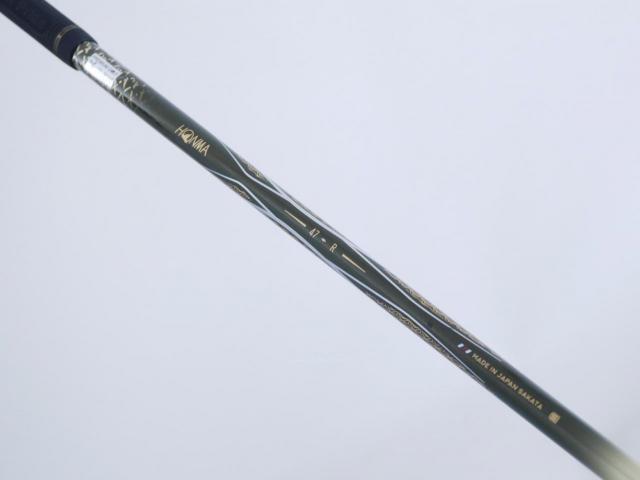 Driver : Honma : ไดรเวอร์ Honma Beres 2020 (ออกปี 2020) Loft 10.5 ก้าน Honma ARMRQ (47) Flex R (2 ดาว)