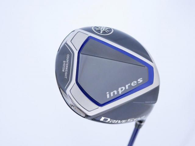 Driver : Yamaha : ไดรเวอร์ Yamaha Inpres DriveStar (รุ่นปี 2023 ตีไกล ตีมันมากๆ) Loft 9.5 ก้าน Fujikura Speeder NX M423d Flex S