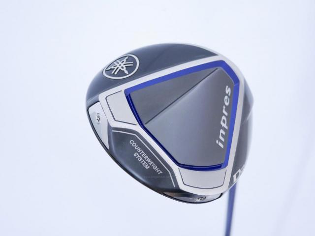 Driver : Yamaha : ไดรเวอร์ Yamaha Inpres DriveStar (รุ่นปี 2023 ตีไกล ตีมันมากๆ) Loft 9.5 ก้าน Fujikura Speeder NX M423d Flex S