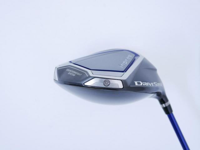 Driver : Yamaha : ไดรเวอร์ Yamaha Inpres DriveStar (รุ่นปี 2023 ตีไกล ตีมันมากๆ) Loft 9.5 ก้าน Fujikura Speeder NX M423d Flex S