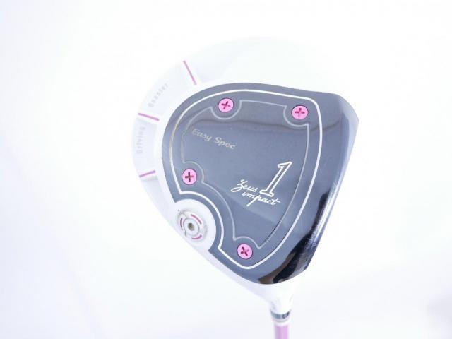 Lady club : All : ไดรเวอร์ Kasco ZEUS Impact Easy Spec Hi-Cor (รุ่นปี 2020 หน้าเด้งเกินกฏ หัวขนาด 480cc.) Loft 12 Flex L
