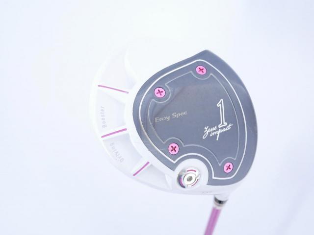 Lady club : All : ไดรเวอร์ Kasco ZEUS Impact Easy Spec Hi-Cor (รุ่นปี 2020 หน้าเด้งเกินกฏ หัวขนาด 480cc.) Loft 12 Flex L