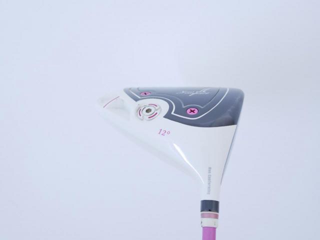 Lady club : All : ไดรเวอร์ Kasco ZEUS Impact Easy Spec Hi-Cor (รุ่นปี 2020 หน้าเด้งเกินกฏ หัวขนาด 480cc.) Loft 12 Flex L