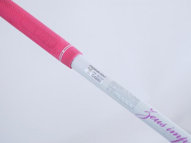Lady club : All : ไดรเวอร์ Kasco ZEUS Impact Easy Spec Hi-Cor (รุ่นปี 2020 หน้าเด้งเกินกฏ หัวขนาด 480cc.) Loft 12 Flex L