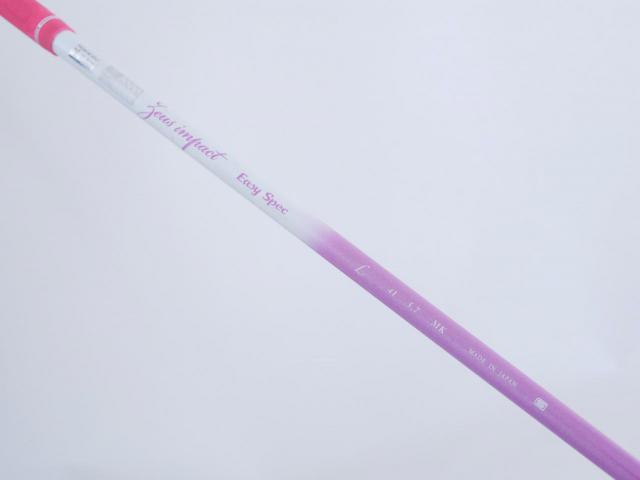 Lady club : All : ไดรเวอร์ Kasco ZEUS Impact Easy Spec Hi-Cor (รุ่นปี 2020 หน้าเด้งเกินกฏ หัวขนาด 480cc.) Loft 12 Flex L