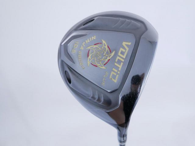 Driver : Katana : ไดรเวอร์ Katana Voltio Plus NINJA 8802Hi (ออกปี 2018 หน้าเด้งที่สุดๆ COR 0.8802) Loft 10.5 ก้าน Fujikura Speeder 462 Evolution Flex R