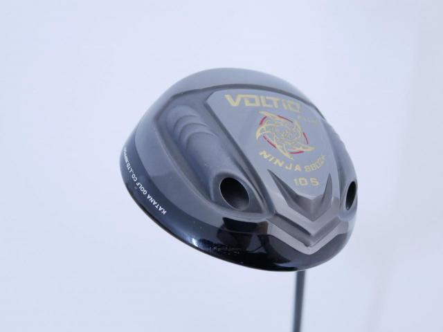 Driver : Katana : ไดรเวอร์ Katana Voltio Plus NINJA 8802Hi (ออกปี 2018 หน้าเด้งที่สุดๆ COR 0.8802) Loft 10.5 ก้าน Fujikura Speeder 462 Evolution Flex R
