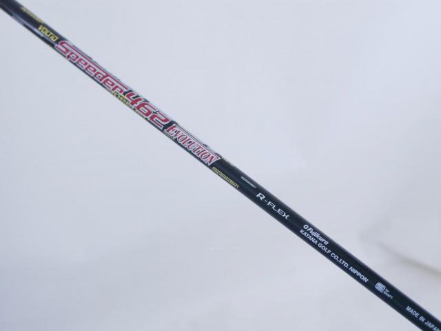 Driver : Katana : ไดรเวอร์ Katana Voltio Plus NINJA 8802Hi (ออกปี 2018 หน้าเด้งที่สุดๆ COR 0.8802) Loft 10.5 ก้าน Fujikura Speeder 462 Evolution Flex R