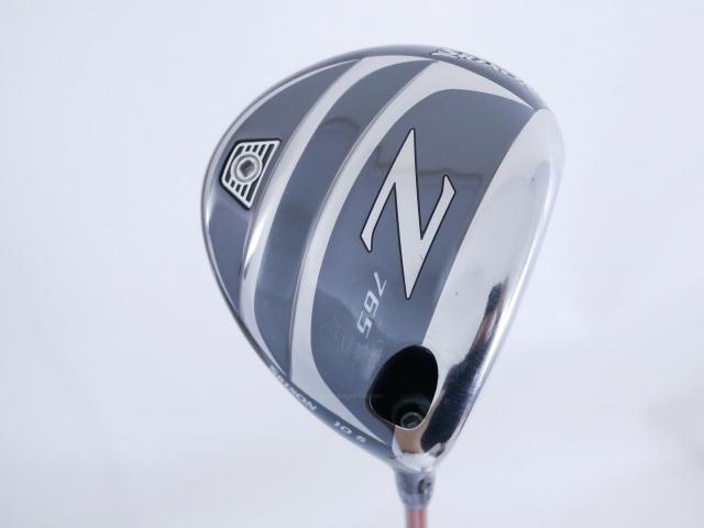 Driver : Other Brand : ไดรเวอร์ Srixon Z765 (ปี 2018) Loft 10.5 ก้าน Miyazaki MIZORE 5 Flex SR