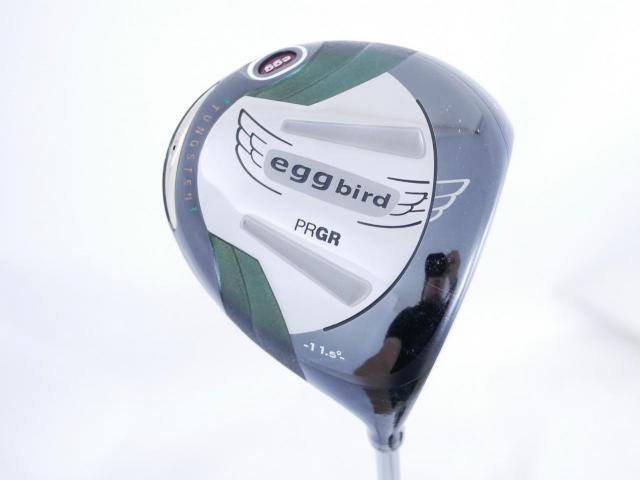 Driver : PRGR : ไดรเวอร์ PRGR New Egg Bird (460cc. เบาสบายสุดๆ) Loft 11.5 ก้าน M-35 (FLex R2)