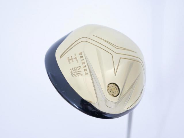 Driver : Other Brand : ไดรเวอร์ ENA HIOU Premium ES (หน้าเด้งเกินกฏ ออกปี 2018 หัวทอง 460cc. เบามากๆ เหมาะกับซีเนียร์) Loft 11.5 ก้าน Fujikura Air Speeder (อ่อนมาก)