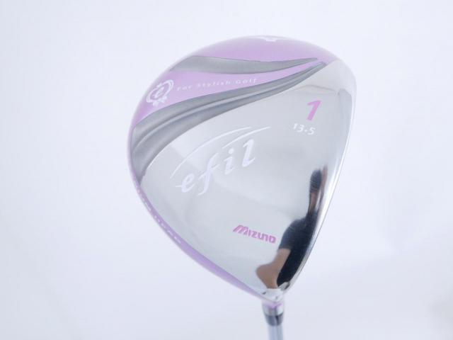 Lady club : All : ไดรเวอร์ Mizuno EFIL Loft 13.5 Flex L