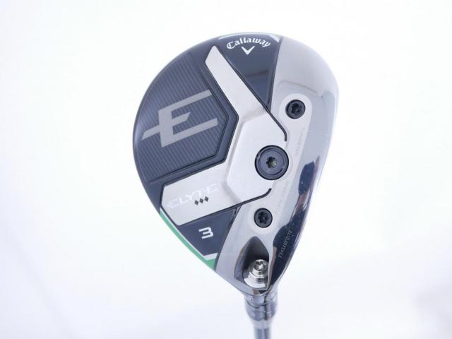 Fairway Wood : callaway : หัวไม้ 3 Callaway ELYTE Triple Diamond (ออกปี 2025) Loft 15 ก้าน Mitsubishi TENSEI 60 Flex S