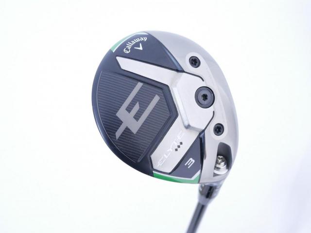 Fairway Wood : callaway : หัวไม้ 3 Callaway ELYTE Triple Diamond (ออกปี 2025) Loft 15 ก้าน Mitsubishi TENSEI 60 Flex S