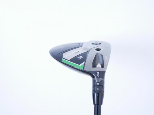 Fairway Wood : callaway : หัวไม้ 3 Callaway ELYTE Triple Diamond (ออกปี 2025) Loft 15 ก้าน Mitsubishi TENSEI 60 Flex S