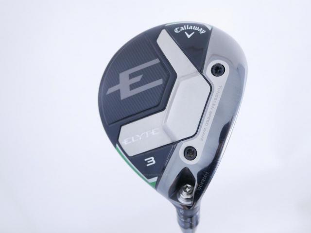 Fairway Wood : callaway : หัวไม้ 3 Callaway ELYTE (ออกปี 2025) Loft 15 ก้าน Fujikura VENTUS 5 Flex S