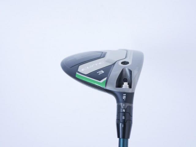 Fairway Wood : callaway : หัวไม้ 3 Callaway ELYTE (ออกปี 2025) Loft 15 ก้าน Fujikura VENTUS 5 Flex S