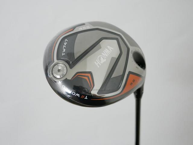 Driver : Honma : **ของใหม่ ยังไม่แกะพลาสติก** ไดรเวอร์ Honma Tour World TW747 455 (ออกปี 2019) Loft 9.5 ก้าน Honma Vizard 60 Flex R