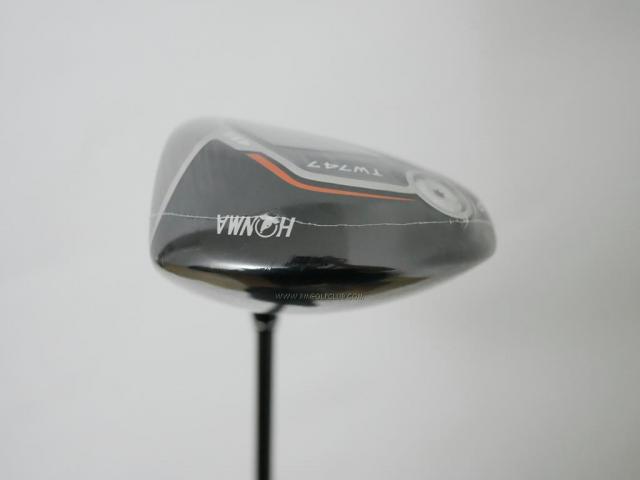 Driver : Honma : **ของใหม่ ยังไม่แกะพลาสติก** ไดรเวอร์ Honma Tour World TW747 455 (ออกปี 2019) Loft 9.5 ก้าน Honma Vizard 60 Flex R