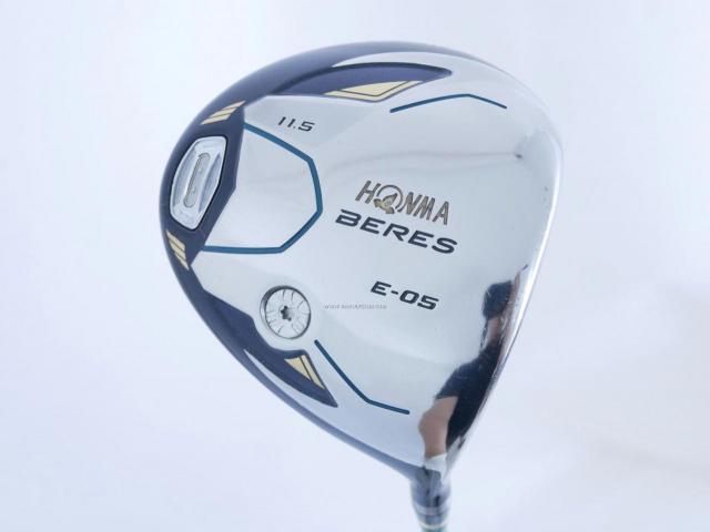 Driver : Honma : **มีบุบ** ไดรเวอร์ Honma Beres E-05 (ปี 2017 เหมาะกับซีเนียร์) Loft 11.5 ก้าน ARMRQ ∞ (44) FLEX R (2 ดาว)