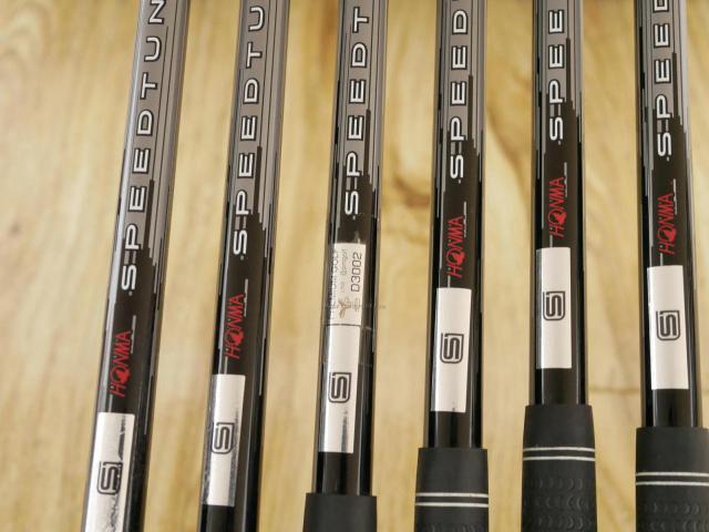 Iron set : Honma : ชุดเหล็ก Honma Tour World GS (ออกปี 2021 ใบใหญ่ ตีง่าย ไกล) มีเหล็ก 6-11 (6 ชิ้น) ก้านกราไฟต์ Honma Speedtuned 48 Flex S