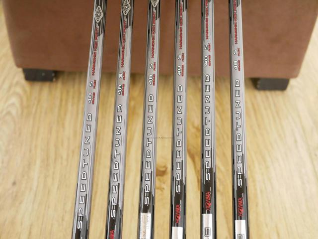 Iron set : Honma : ชุดเหล็ก Honma Tour World GS (ออกปี 2021 ใบใหญ่ ตีง่าย ไกล) มีเหล็ก 6-11 (6 ชิ้น) ก้านกราไฟต์ Honma Speedtuned 48 Flex S