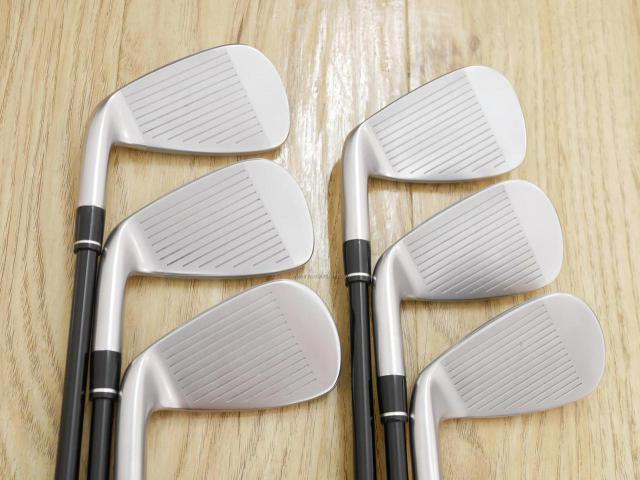 Iron set : Honma : ชุดเหล็ก Honma Tour World GS (ออกปี 2021 ใบใหญ่ ตีง่าย ไกล) มีเหล็ก 6-11 (6 ชิ้น) ก้านกราไฟต์ Honma Speedtuned 48 Flex S