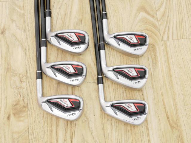 Iron set : Honma : ชุดเหล็ก Honma Tour World GS (ออกปี 2021 ใบใหญ่ ตีง่าย ไกล) มีเหล็ก 6-11 (6 ชิ้น) ก้านกราไฟต์ Honma Speedtuned 48 Flex S