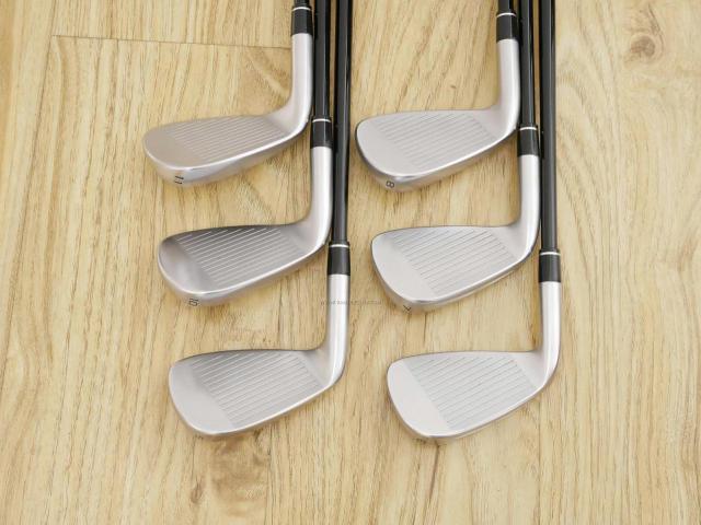 Iron set : Honma : ชุดเหล็ก Honma Tour World GS (ออกปี 2021 ใบใหญ่ ตีง่าย ไกล) มีเหล็ก 6-11 (6 ชิ้น) ก้านกราไฟต์ Honma Speedtuned 48 Flex S