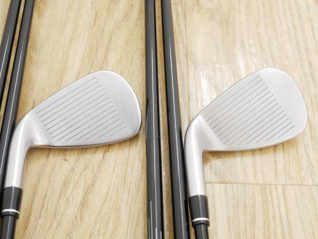 Iron set : Honma : ชุดเหล็ก Honma Tour World GS (ออกปี 2021 ใบใหญ่ ตีง่าย ไกล) มีเหล็ก 6-11 (6 ชิ้น) ก้านกราไฟต์ Honma Speedtuned 48 Flex S