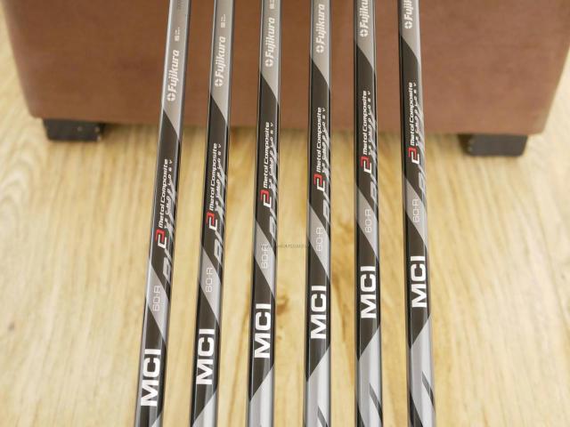 Iron set : Taylormade : ชุดเหล็ก Taylormade P790 (ตัวท้อปสุด ปี 2022 Japan Spec.) มีเหล็ก 5-Pw (6 ชิ้น) ก้านกราไฟต์ Fujikura MCI Black 60 Flex R